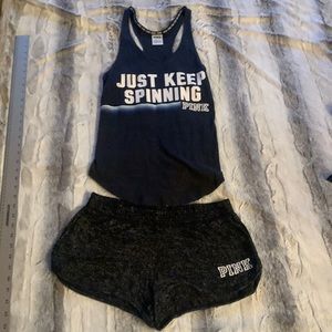 🌹🌹small Pink pajama’s set